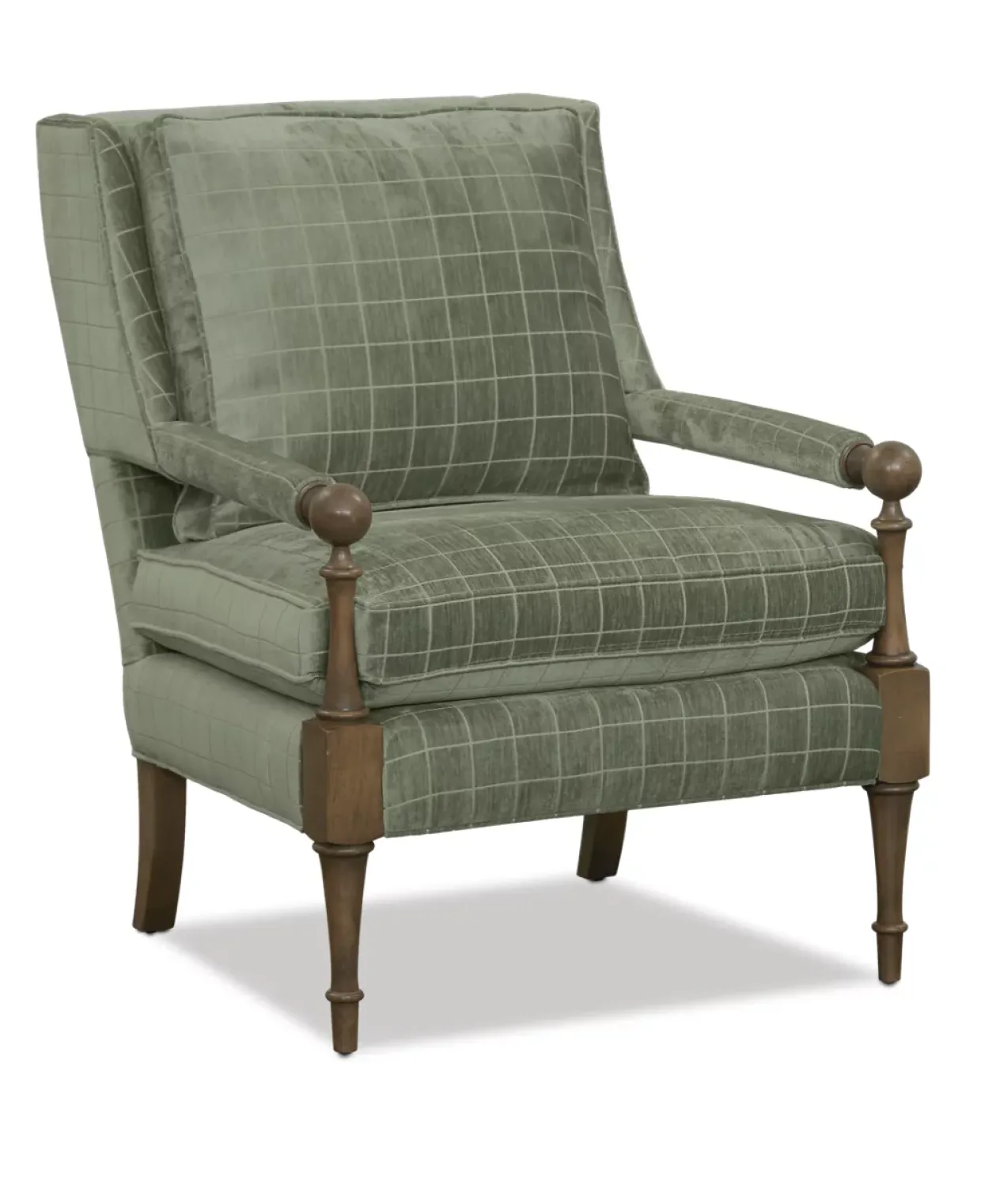 Adelaide Wooden Accent Chair