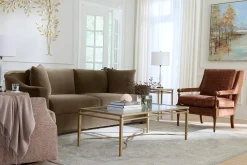 Adelaide Wooden Accent Chair