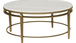 Amani Round Coffee Table