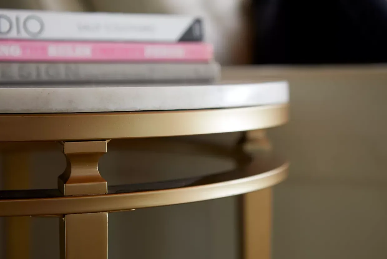 Amani Round Coffee Table