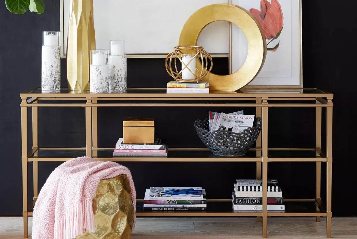 Amani Sofa Table