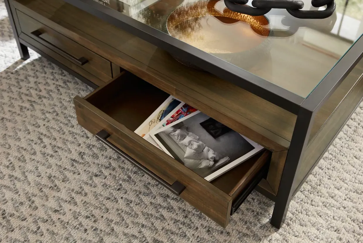 Archer Drawer Coffee Table