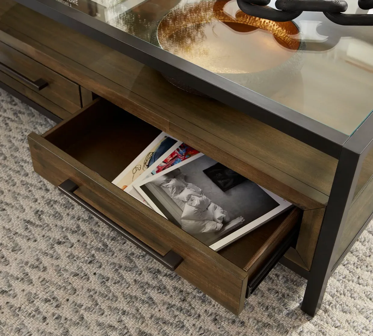 Archer Drawer Coffee Table