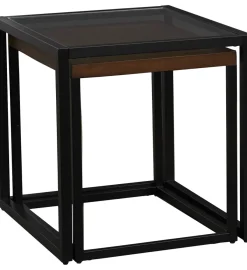 Archer Nesting Chairside Table