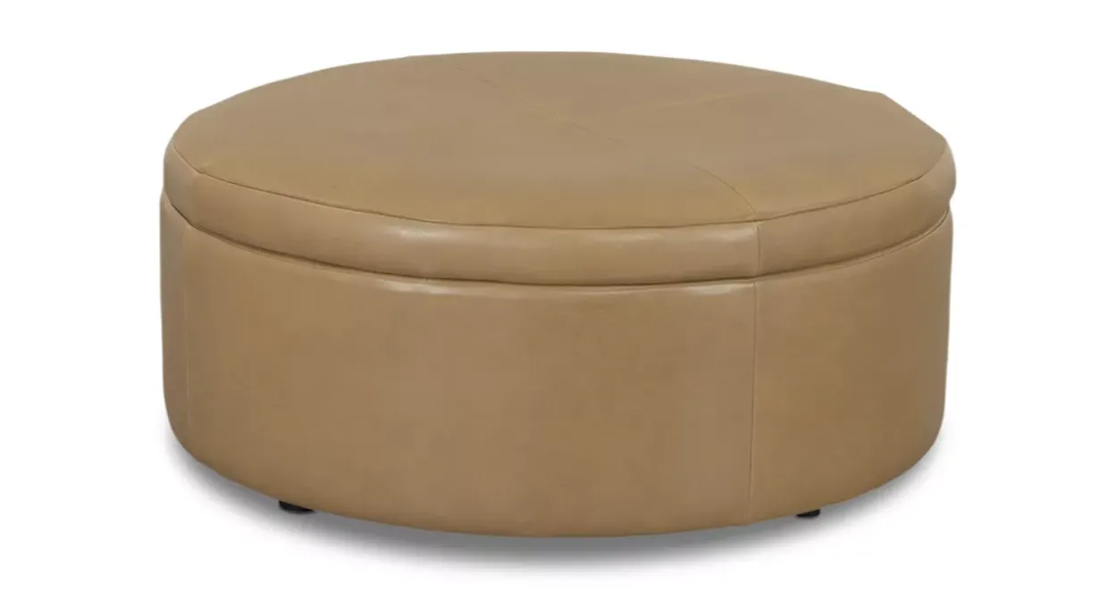 Audrey Storage Ottoman