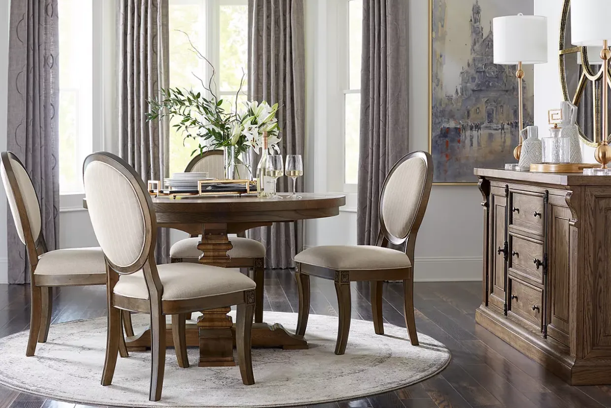 Avondale II Round Dining Table