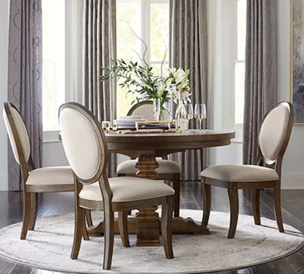 Avondale II Round Dining Table