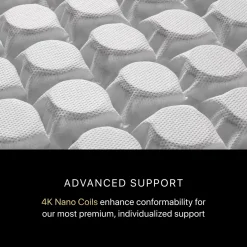 Beautyrest Black Quilted Series 4 Plush Summit Pillow Top Mattress