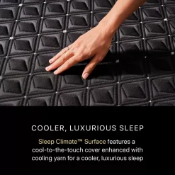 Beautyrest Black&reg; Series 3 Plush Hybrid Mattress
