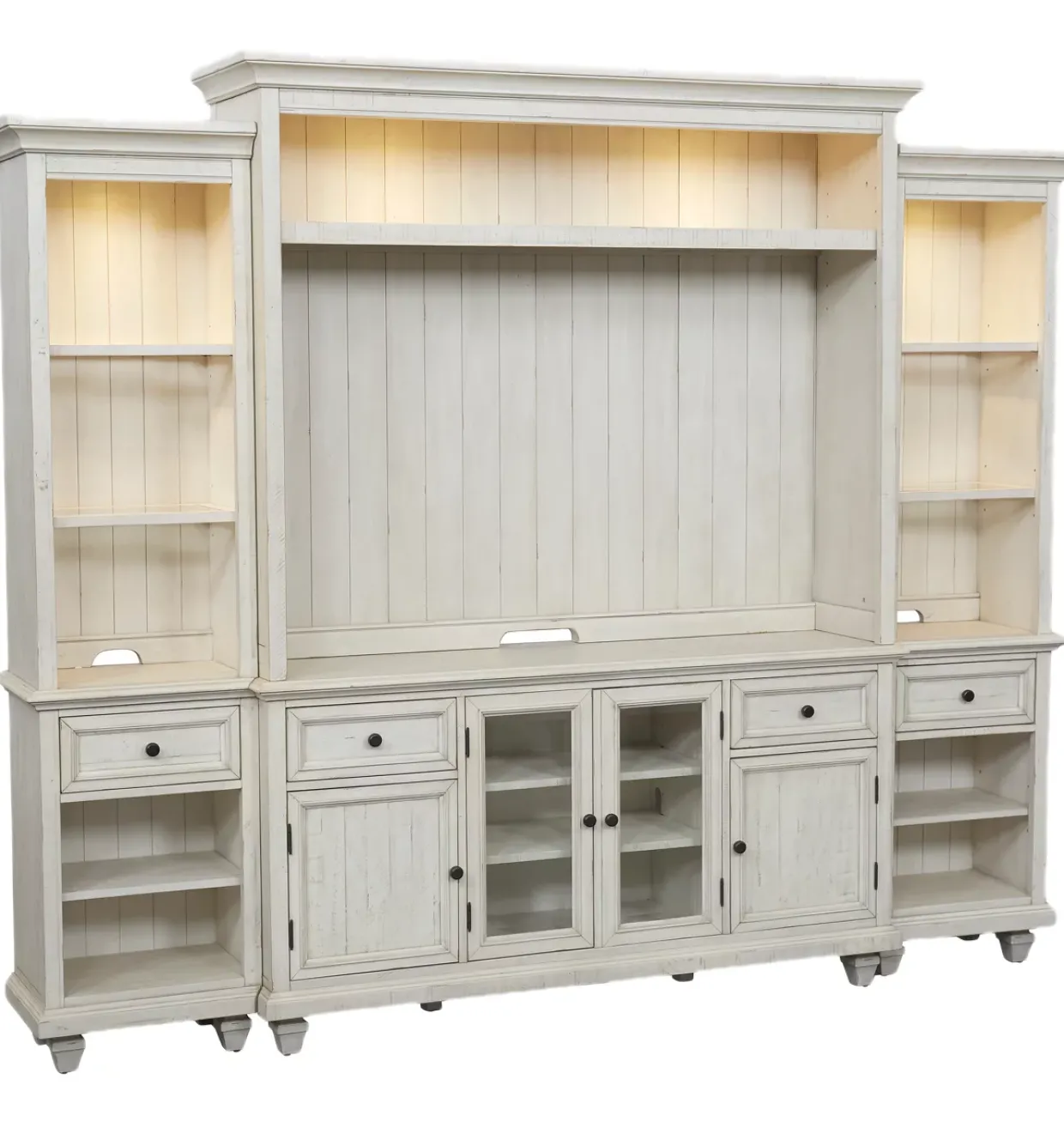 Beckley Entertainment Wall