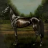 Black Night Wall Decor