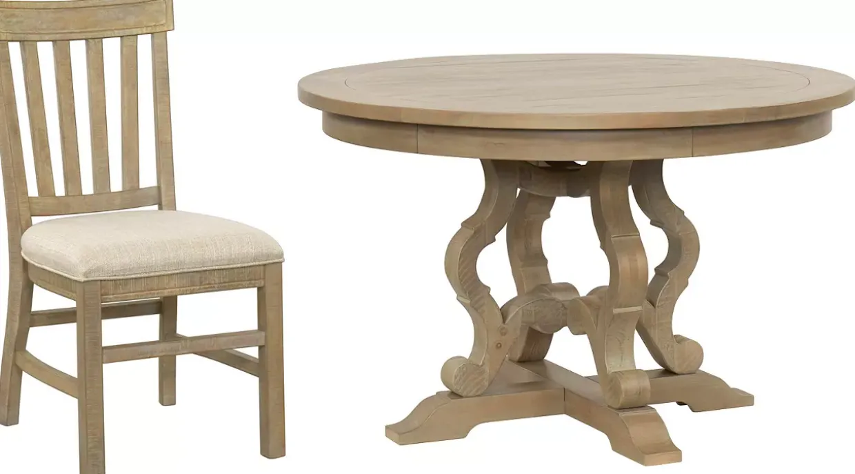 Blue Ridge Round Dining Table