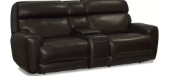 Branson Loveseat with Audio Console