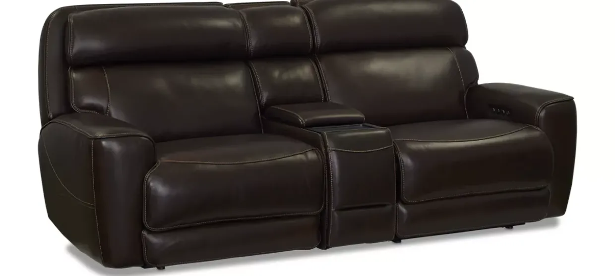 Branson Loveseat with Console
