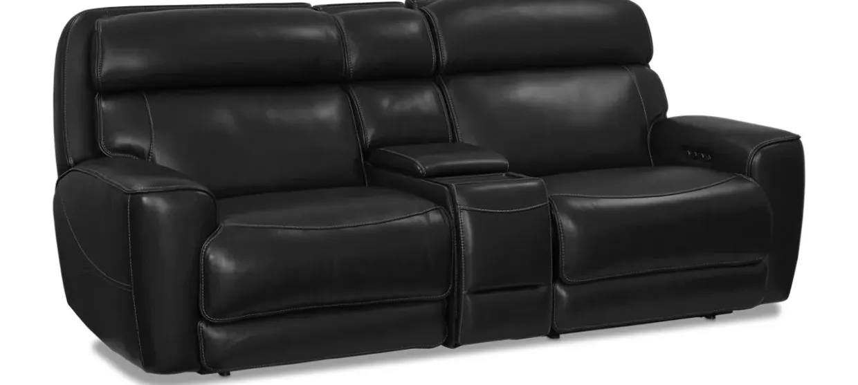 Branson Loveseat with Console