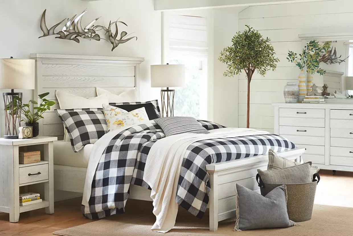 Briar Lake Open Nightstand