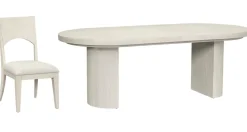 Cascade Oval Dining Table