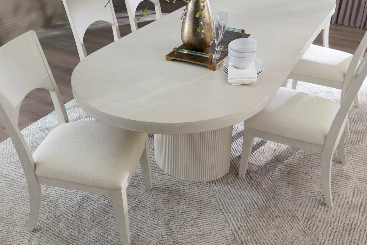Cascade Oval Dining Table
