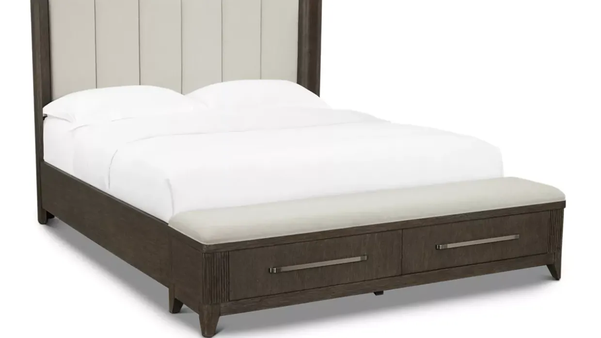 Cascade Storage Bed