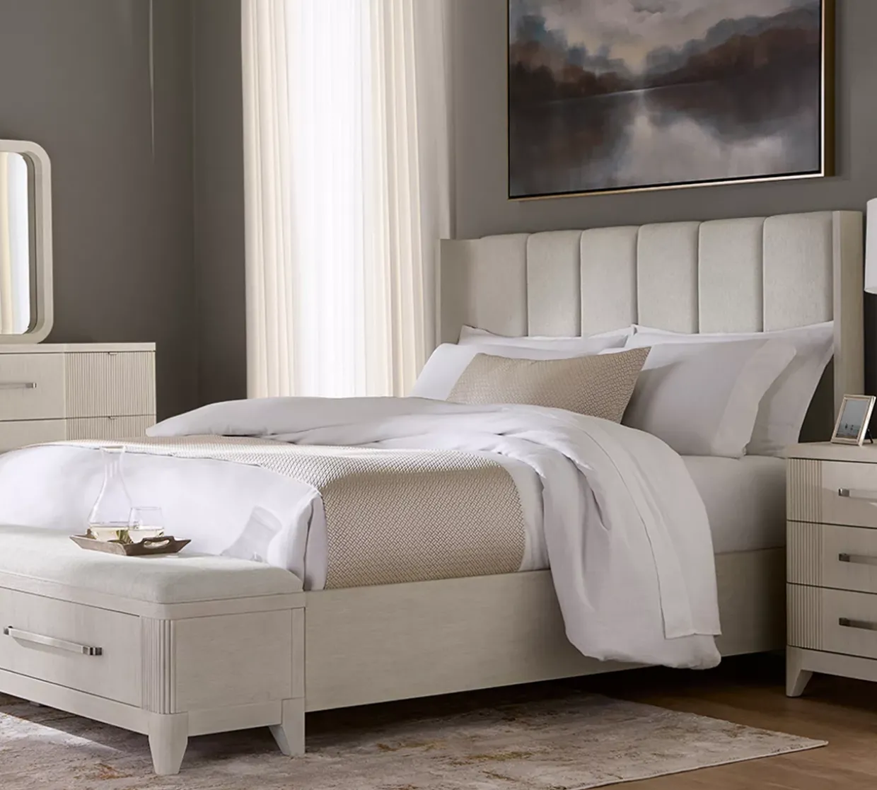Cascade Storage Bed