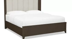 Cascade Upholstered Bed