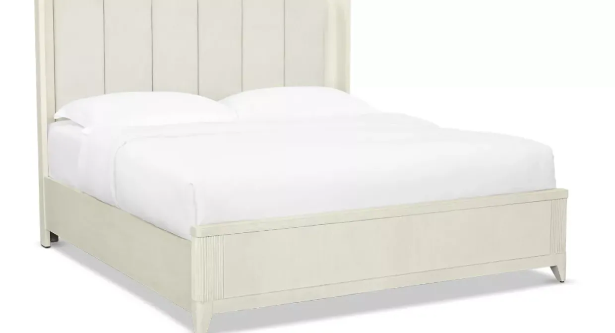 Cascade Upholstered Bed