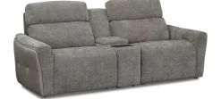 Century Power Loveseat with Audio Console