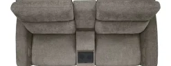 Century Power Loveseat with Audio Console