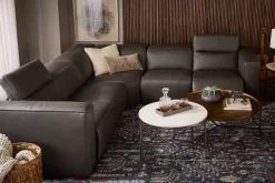 City Chic L-Shaped Sectional