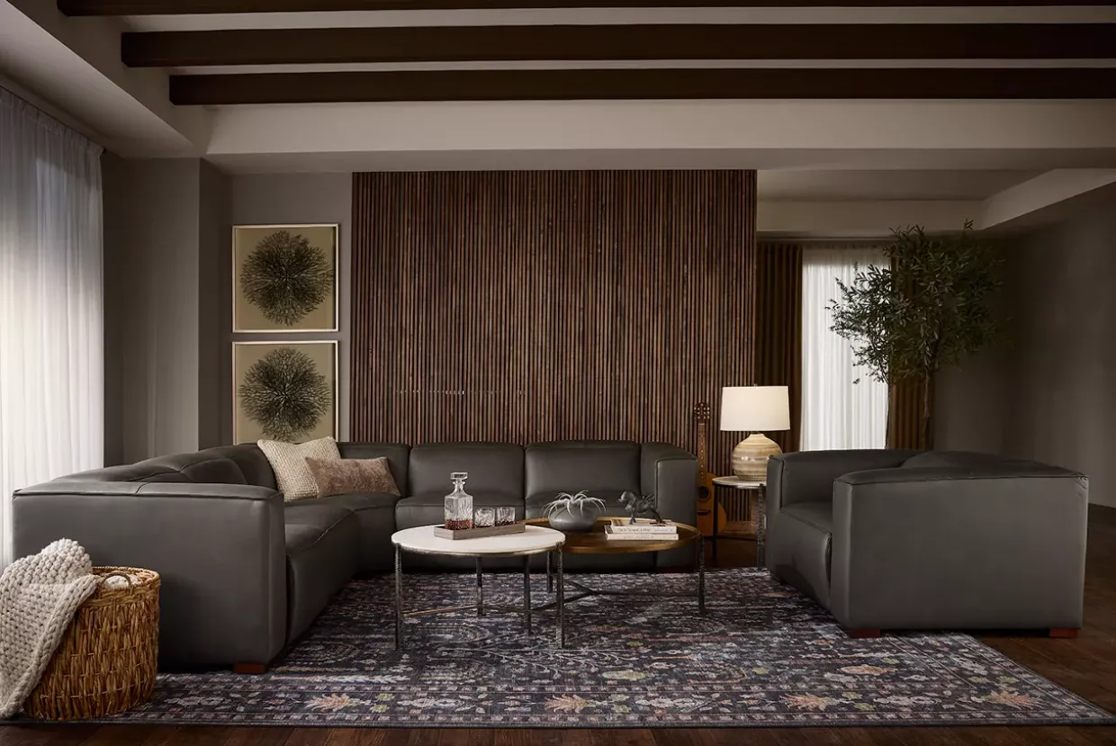 City Chic L-Shaped Sectional