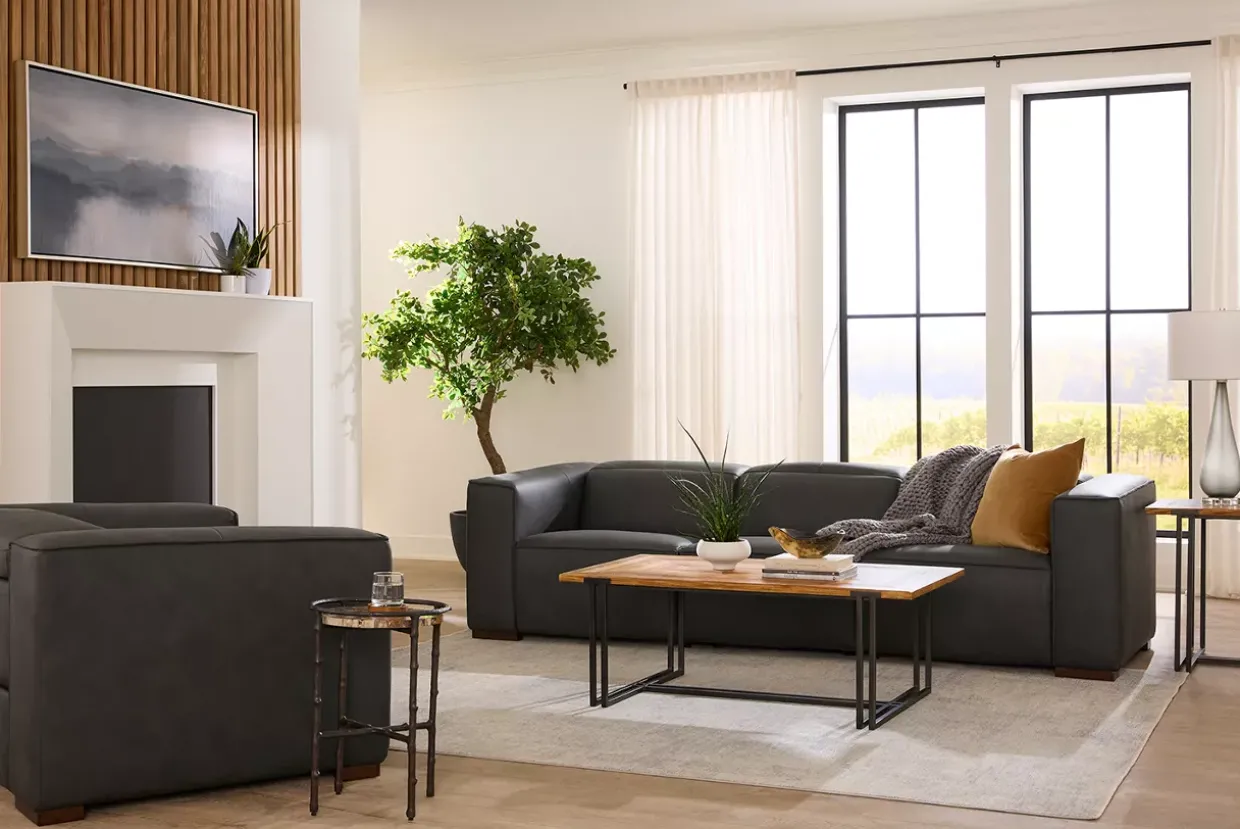 City Chic Power Sofa