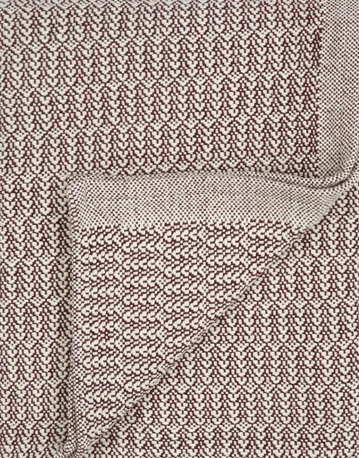 Claret Throw