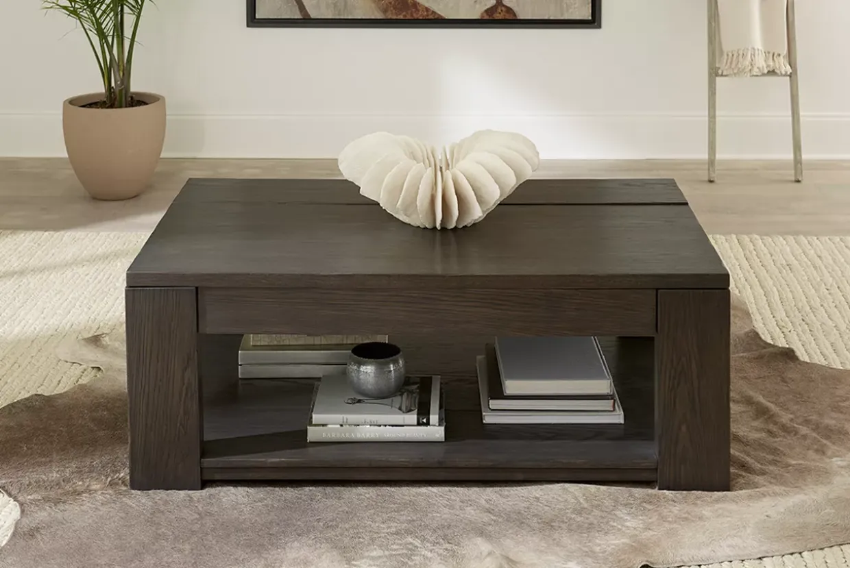 Clayton Lift Top Coffee Table