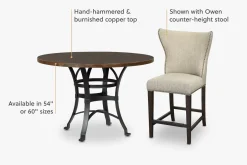 Copper Canyon Counter-Height Table