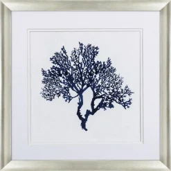 Coral Blues Wall Art