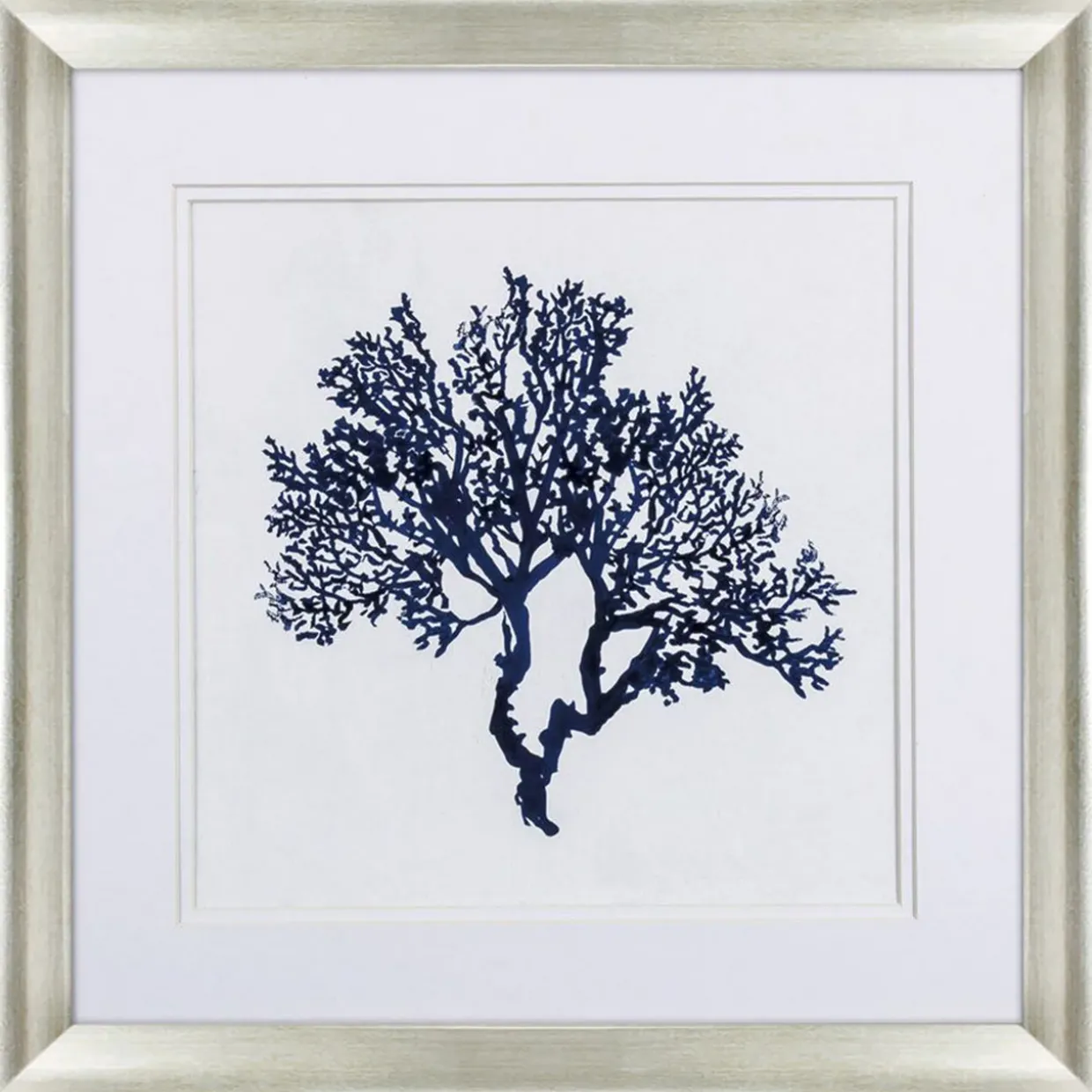 Coral Blues Wall Art