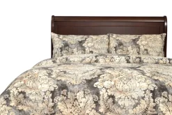 Damask Duvet/Coverlet