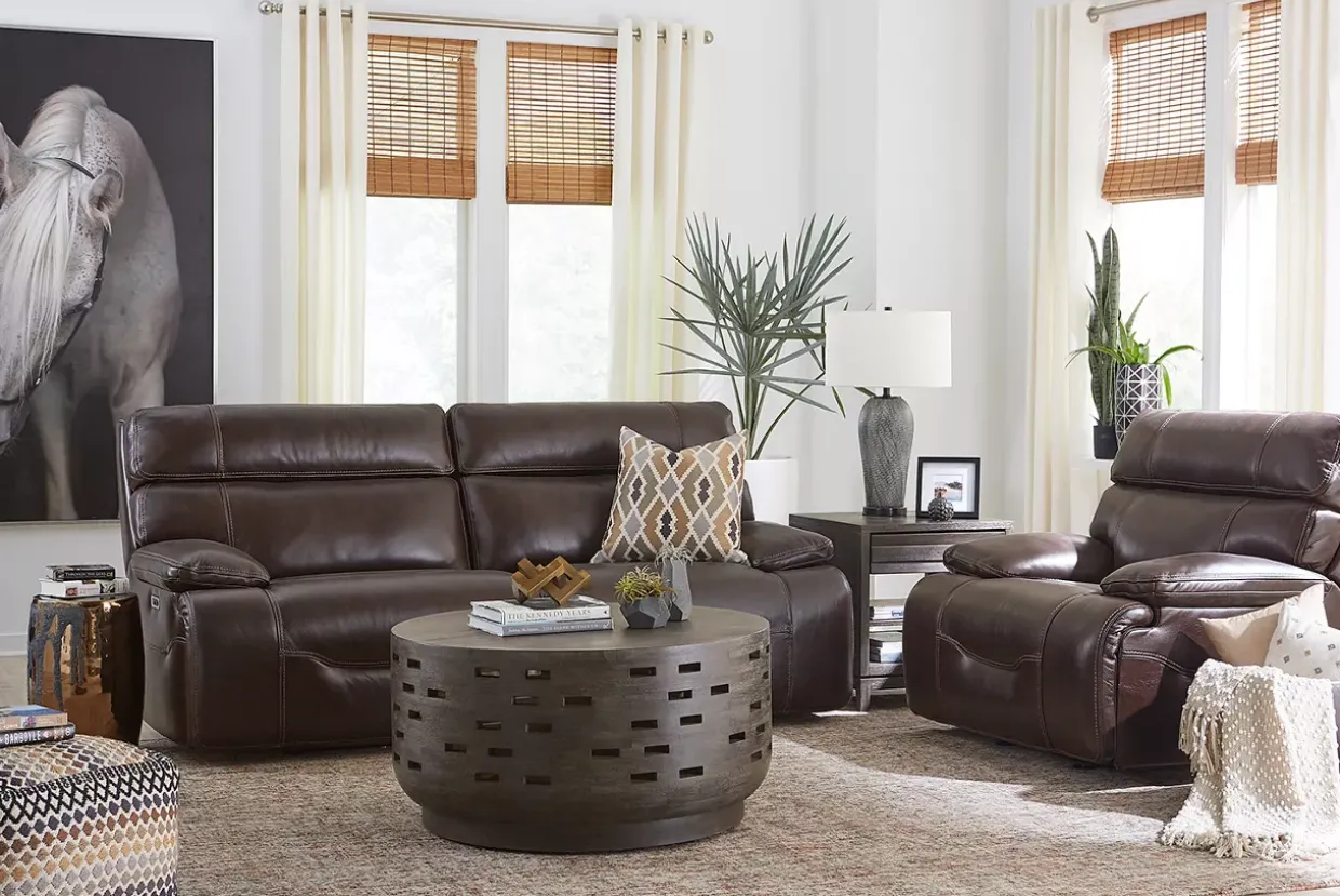Denver Power Reclining Sofa