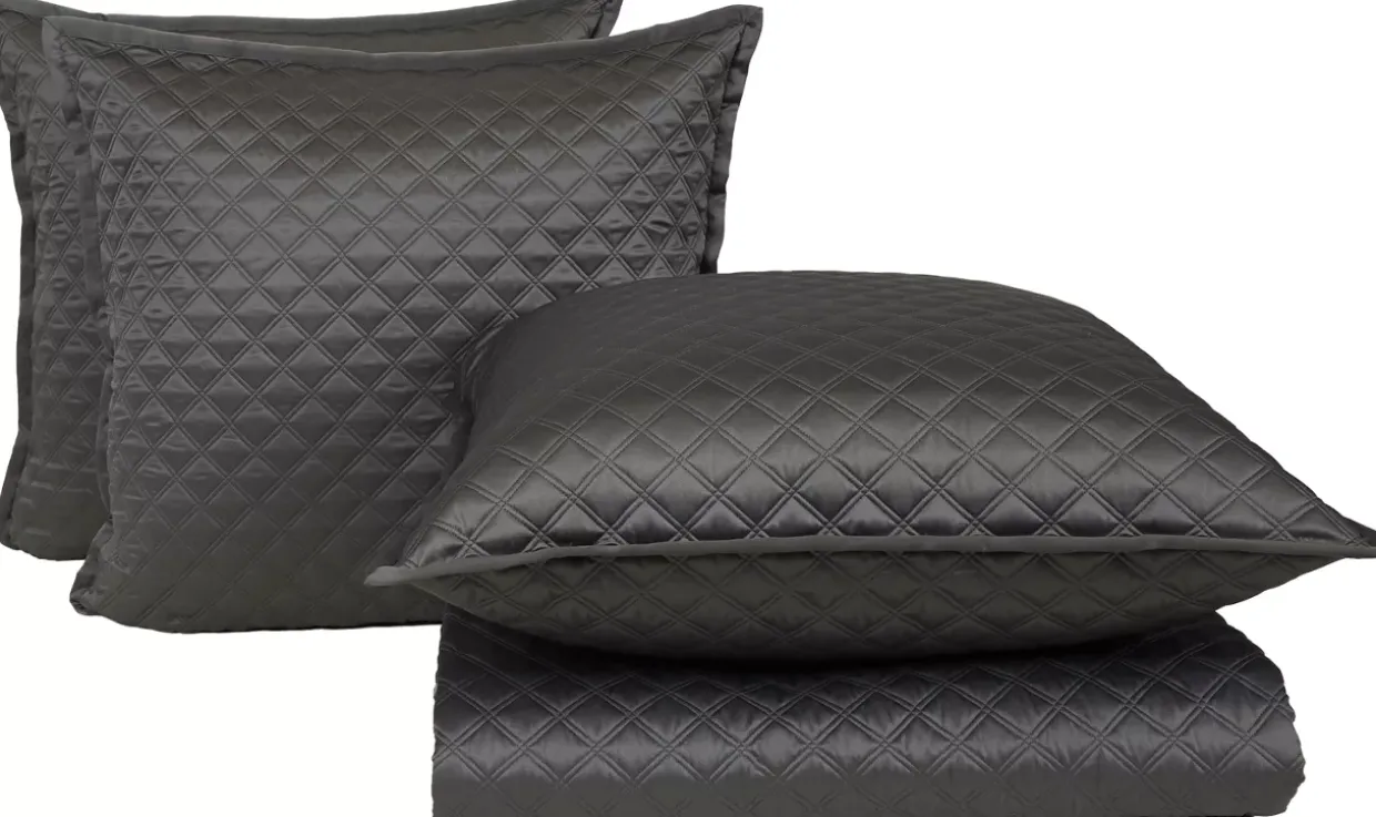 Double Diamond Coverlet Ensemble