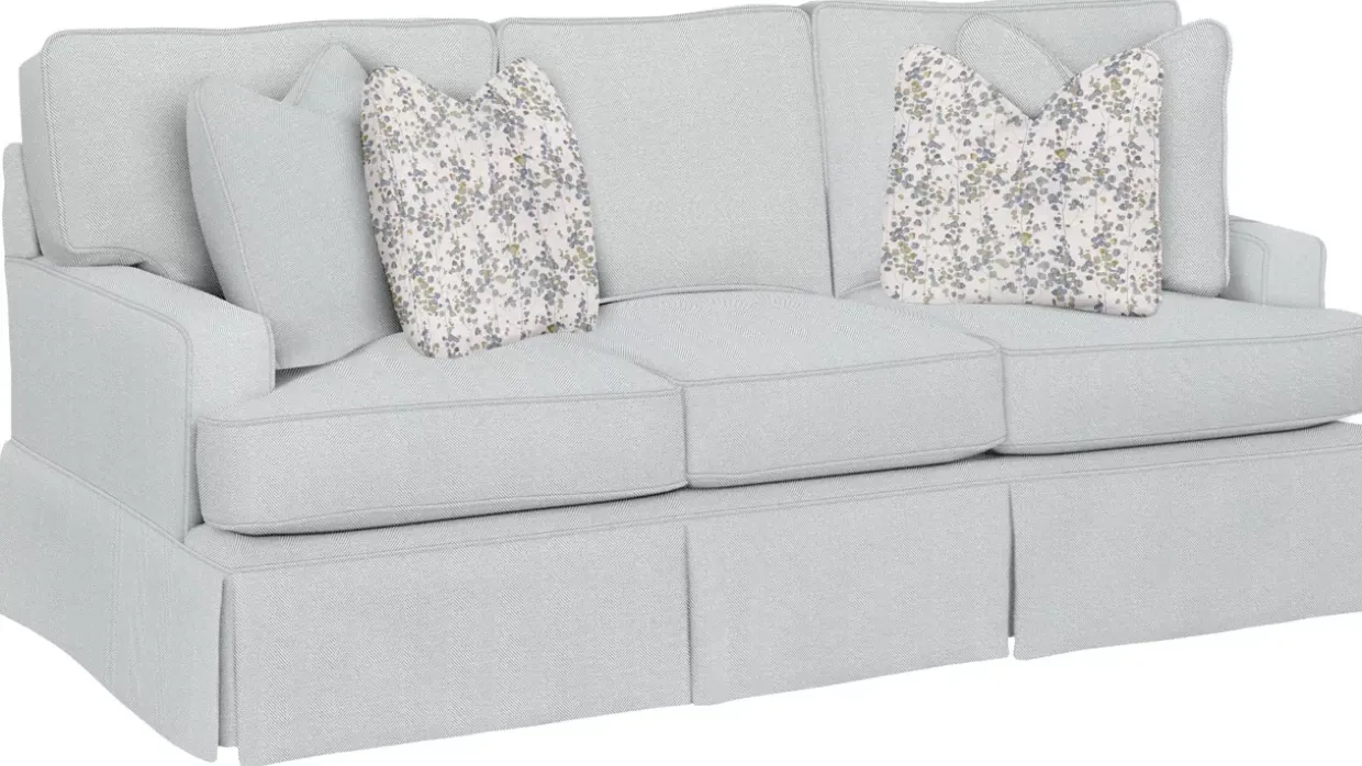 Elise 80 Inch 3 Seat Full Sleeper Sofa