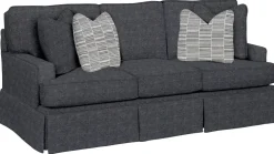Elise 80 Inch 3 Seat Full Sleeper Sofa