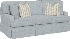 Elise 80 Inch 3 Seat Full Sleeper Sofa