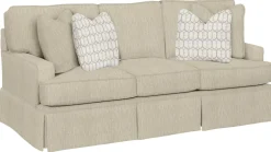 Elise 80 Inch 3 Seat Full Sleeper Sofa