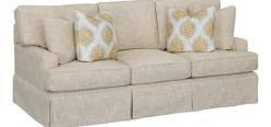 Elise 85 Inch 3 Seat Queen Sleeper Sofa