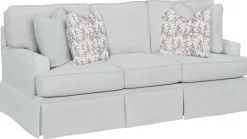 Elise 85 Inch 3 Seat Queen Sleeper Sofa