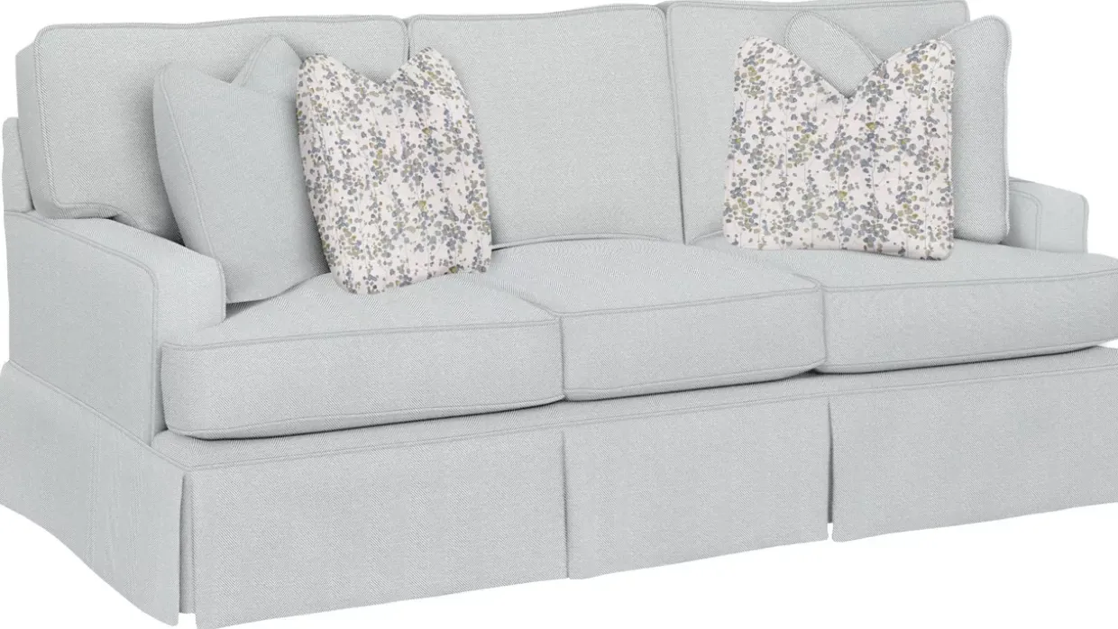 Elise 85 Inch 3 Seat Queen Sleeper Sofa