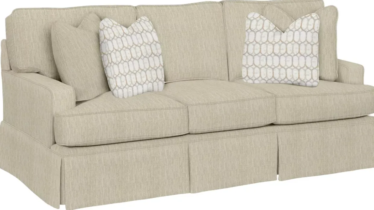 Elise 85 Inch 3 Seat Queen Sleeper Sofa