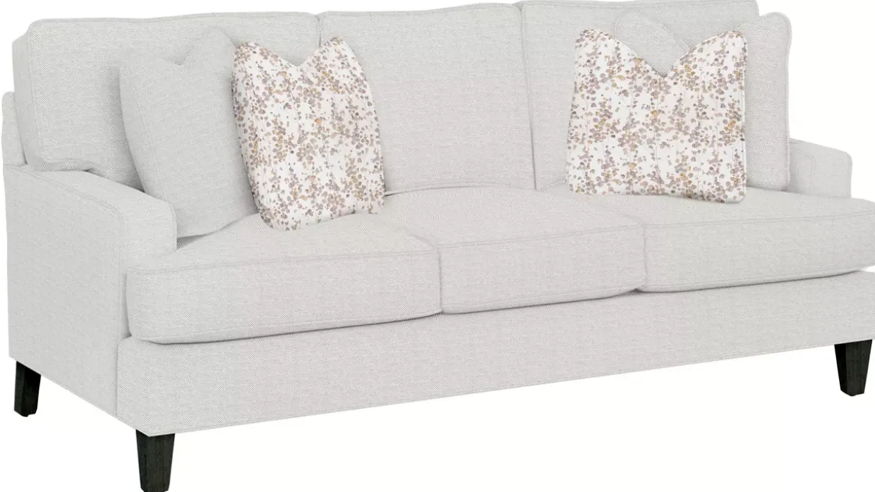 Elise 80 Inch 3 Seat Sofa