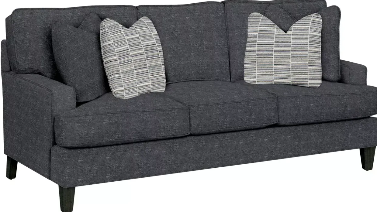 Elise 80 Inch 3 Seat Sofa
