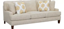 Elise 85 Inch 3 Seat Sofa